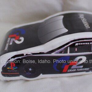 Gran Turismo 2 tee shirt promo compressed brick Playstation promotional